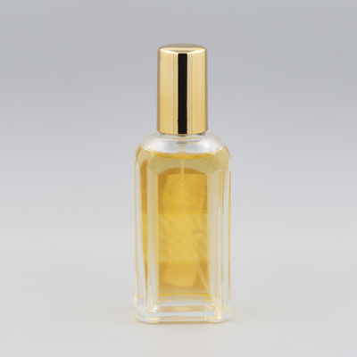 Δημιουργικό Perfumer μπουκάλι γυαλιού με το δίσκο τοπ Zamak ΚΑΠ