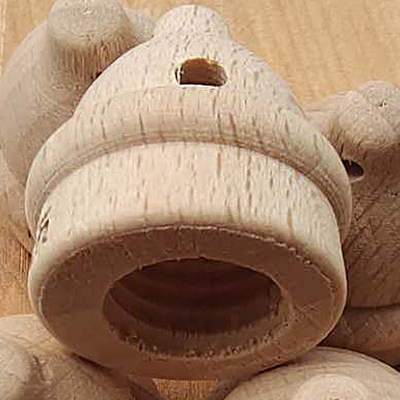Αυτοκινητική διάμετρος νημάτων ΚΑΠ μπουκαλιών αρώματος ξύλου οξιών Aromatherapy αρώματος ΚΑΠ 12mm γύρω από τον τύπο καπέλων εξατομικεύσιμο