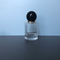 30ML υψηλών σημείων αρώματος μπουκαλιών σφαιρών ΚΑΠ φορητό κάθετο φραγμών γυαλιού κενό μπουκάλι μπουκαλιών ψεκασμού καλλυντικών μπουκαλιών αρώματος υπο-