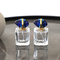 Δημιουργικό Perfumer μπουκάλι γυαλιού με τον μπλε Stone ΚΑΠ