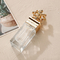 Δημιουργικό Perfumer μπουκάλι γυαλιού με Zamak ΚΑΠ