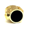 Κλασική ψευδάργυρου ΚΑΠ μπουκαλιών αρώματος Zamac μετάλλων μορφής αλόγων χρώματος κραμάτων χρυσή