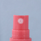 Μικρό δείγμα του κόκκινου αρώματος ψεκασμού εμφιαλωμένου κεφάλι αντλιών επικεφαλής κεφαλιού ψεκασμού μπουκαλιών απολύμανσης 20 δοντιών φορητού