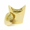 Επί παραγγελία όμορφη χρυσή ΚΑΠ μπουκαλιών αρώματος Zamak μετάλλων χρώματος
