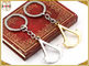 Βασικό δαχτυλίδι μετάλλων εξαρτημάτων Hangbag, αγκίδα ή χρυσά δαχτυλίδια Keychain επένδυσης μαζικά