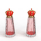 Προσαρμοσμένο Zamak Perfume Top με γυαλιστερή επιφάνεια Silk Screen Printing