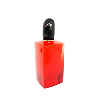 100ml έξοχο κόκκινο Infatuation αρώματος μπουκαλιών γυαλιού μπουκαλιών άρωμα μπουκαλιών ψεκασμού υπο- που συσκευάζει το κενό μπουκάλι