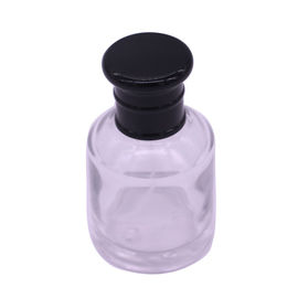 Μοναδικά μαύρα καλύμματα αρώματος Zamak κραμάτων ψευδάργυρου νημάτων για το μπουκάλι μετάλλων συνήθειας