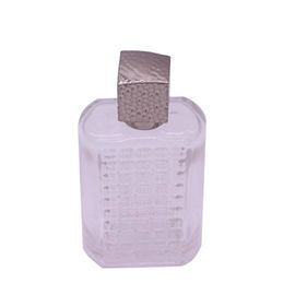 Τετραγωνικό ανώμαλο εκλεκτής ποιότητας άρωμα ΚΑΠ κραμάτων ψευδάργυρου για το λαιμό του μπουκαλιού αρώματος EFA15