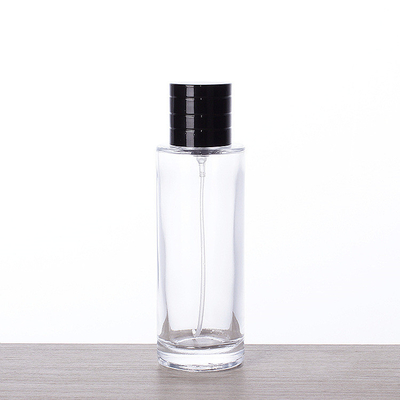 Αγορά 50ml ψηλό κυλινδρικό γυαλιού αρώματος μπουκαλιών μπουκάλι καλλυντικών λεπτού ψεκασμού φορητό με την ΚΑΠ online manufacture