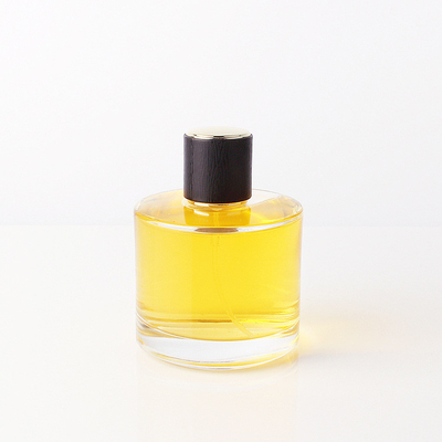 Αγορά 50ml 100ml κυλινδρικό διαφανές γυαλιού αρώματος ψεκασμού μπουκαλιών μπουκάλι αρώματος γυαλιού μπουκαλιών καλλυντικών υπο- online manufacture