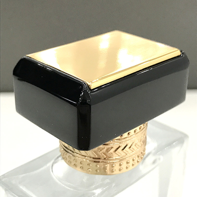 Αγορά Προσαρμοσμένο δοχείο αρώματος Zamak 41*29*30mm με χρυσά/ασημένια καπάκια online manufacture
