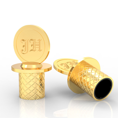 Αγορά Προσαρμοσμένο Zamac Perfume Cap Δικαιούμενο OEM/ODM Logo 10000pcs 58.5g online manufacture