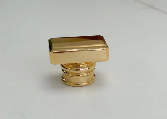 Αγορά Ζυγός κράμα Τ-σχήματος χρυσού Zamak Perfume Caps για την εξατομικευμένη συσκευασία αρώματος online manufacture
