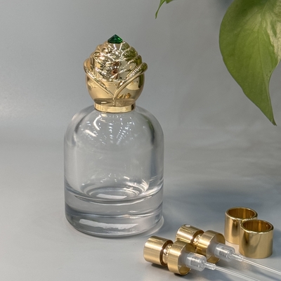 Αγορά Προσαρμοσμένα διαμάντια Zamak Perfume Caps Υψηλής ποιότητας κράμα ψευδαργύρου για κομψή συσκευασία αρωμάτων online manufacture