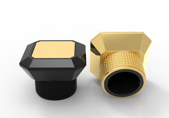 Αγορά Κορυφαίας ποιότητας εργοστάσιο Zamak καπάκια αρωμάτων, μη διαρρέοντα, χύτευση υπό πίεση, FEA 15, μεταλλικά καπάκια online manufacture