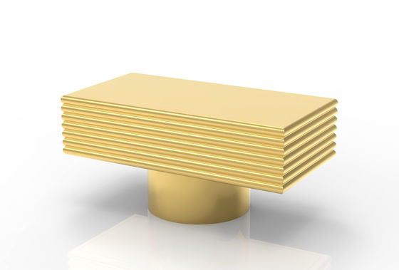 Αγορά Προσαρμοσμένα καπάκια αρωμάτων Zamak σε σχήμα Τ Προσαρμόστε το στυλ παρουσίασης αρώματος online manufacture