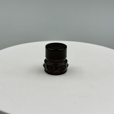 Αγορά ABS Plastic Screw Cap Perfume Bottle Cap with Silk Screen Printing for Luxury Cosmetics online manufacture