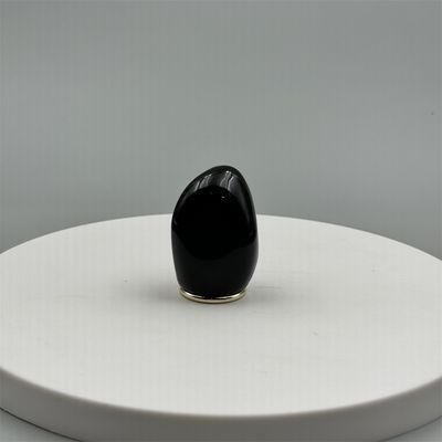 Αγορά 15mm Luxury ABS Plastic Perfume Bottle Cap with Iron Screw Cap for Universal Packaging online manufacture