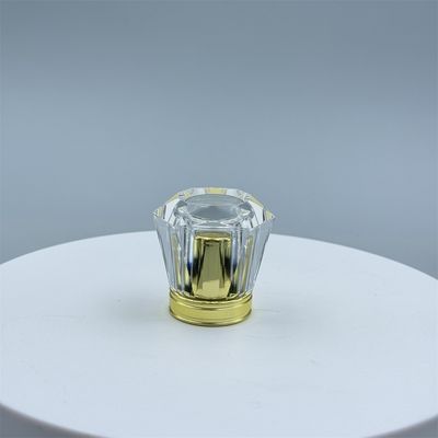 Αγορά Fea15 Model 15 mm Non Spill Aluminium-Plastic Perfume Bottle Cap with Customizable Logo online manufacture