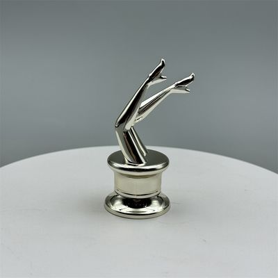 Αγορά Non Spill Aluminium-Plastic Perfume Bottle Cap with 15 mm Diameter for Cosmetics online manufacture