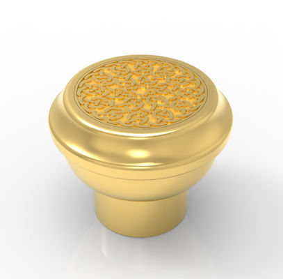 Αγορά Cylindrical Gold Perfume Cap 15ml Bottle mouth Dual-mode split cap online manufacture