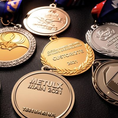 Αγορά Customized Design Award Medal with 2mm Thickness and 7-10 Business Days Production for Corporate Events online manufacture