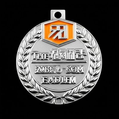 Αγορά Custom Medals and Customized Badge Emblem with 2mm Thickness Shiny Gold Plating and 7-10 Business Days Production Time online manufacture