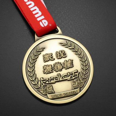Αγορά 2mm Thickness Custom Metal Medal with Customized Design and Personalized Theme for Awards and Souvenirs online manufacture