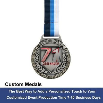Αγορά Custom Personalized Medals with 2mm Thickness Shiny Gold Plating and 7-10 Business Days Fast Production online manufacture
