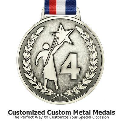 Αγορά Custom Metal Medals with 2mm Thickness and Customized Size for Sports Awards in 7-10 Business Days online manufacture