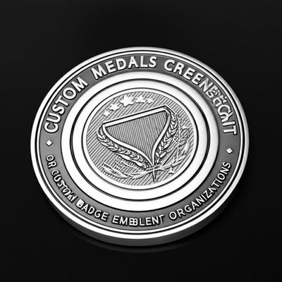 Αγορά Custom Medals and Badges with 2mm Thickness, 7-10 Business Days Production, and Letterpress Printing for Non-Profit Organizations online manufacture