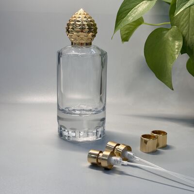 Αγορά Χονδρική πώληση πολυτελής κράματος ψευδαργύρου 15mm ακανόνιστο σχήμα Zamak Perfume Bottle Cap υψηλής ποιότητας εύκολο ανοιχτό δίσκο κάλυμμα για κονσέρβες online manufacture