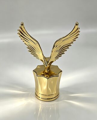 Αγορά Αετό σχήμα Zamak Perfume Caps με ανθεκτικό κομψό σχεδιασμό για πολυτελή μπουκάλια αρωμάτων διαδικτυακή κατασκευή