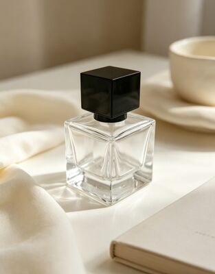 Αγορά Premium Matte Black Zinc Alloy Perfume Cap with Square Design and Corrosion Resistance διαδικτυακή κατασκευή