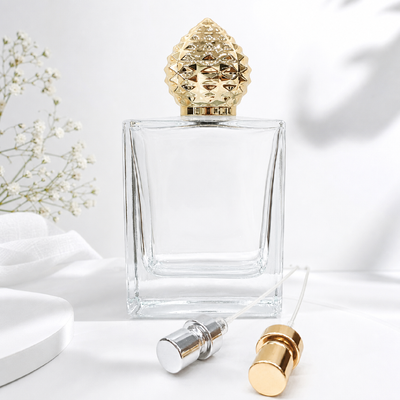 Αγορά Πρωταθλήματα Ζαμάκ Perfume Cap με Die-Casting Plating, μαγνητικό κλείσιμο και προσαρμόσιμο λογότυπο για πολυτελή μπουκάλια αρωμάτων διαδικτυακή κατασκευή