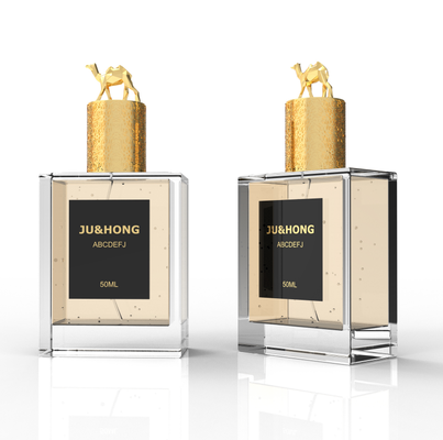 Αγορά Λοξο 3D Camel Zamac Perfume Cap Χρυσό επιχρισμένο διακοσμητικό καπάκι μπουκαλιού διαδικτυακή κατασκευή