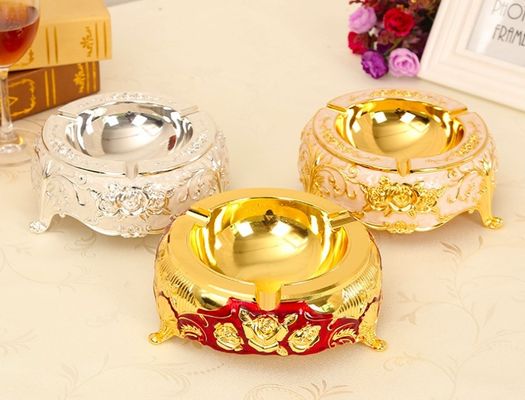 Αγορά Πάχος 5.0mm παλαιό Ashtray κραμάτων ψευδάργυρου επένδυσης cOem online manufacture