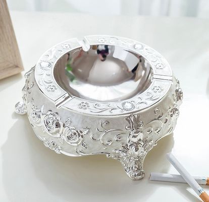 Αγορά παλαιό Ashtray κραμάτων ψευδάργυρου πούρων επένδυσης cOem 5.0mm online manufacture