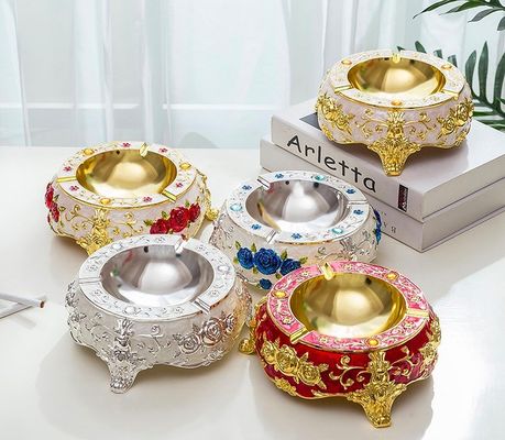 Αγορά Τέμνον Ashtray τσιγάρων κραμάτων ψευδάργυρου ακρών χαρακτικής online manufacture