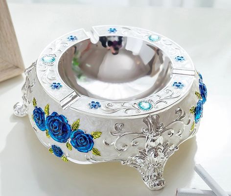 Αγορά εκλεκτής ποιότητας Ashtray τσεπών πούρων κραμάτων ψευδάργυρου δώρων αναμνηστικών 4mm online manufacture