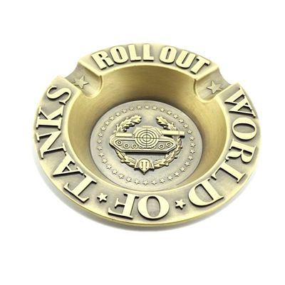Αγορά L149.5mm ευρωπαϊκό Ashtray κραμάτων ψευδάργυρου ύφους παλαιό online manufacture