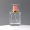 Σημείων τετραγωνικό διαφανές γυαλιού αρώματος μπουκαλιών ακρυλικό κάλυψης ψεκασμού Τύπου μπουκάλι δειγμάτων καλλυντικών μπουκαλιών ταξιδιού χωριστό
