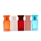 Τα χονδρικά μπουκάλια αρώματος κατασκευαστών, τακτοποιούν τα διαφανή υψηλά άσπρα μπουκάλια γυαλιού, συσκευασία καλλυντικών