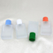 Χονδρικό σημείων αρώματος μπουκαλιών διαφανές παγωμένο αρώματος γυαλί Subpackage μπουκαλιών αρώματος γυαλιού κάλυψης σιταριού μπουκαλιών ξύλινο