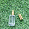 30ML ορθογώνιο μπουκάλι γυαλιού στοματικού αρώματος βιδών μπουκαλιών αρώματος υψηλών σημείων ψεκασμού μπουκαλιών αρώματος στο απόθεμα