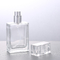 30ML50ML100ML ορθογώνιο αρώματος μπουκαλιών καλλυντικών μπουκαλιών βιδών μπουκάλι αρώματος μπουκαλιών στοματικού διαφανές γυαλιού κενό