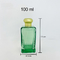 100ml δημιουργικό μπουκάλι αρώματος με το μπουκάλι γυαλιού zamac ΚΑΠ, ξιφολόγχη, ψεκασμός, κενό μπουκάλι, συσκευασία καλλυντικών