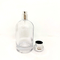 100ml μπουκάλι αρώματος με το zamac πλαστική ΚΑΠ, μπουκάλι γυαλιού, ξιφολόγχη ψεκασμού, κενό μπουκάλι, συσκευασία αρώματος