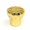 Χρυσά καλύμματα μπουκαλιών αρώματος αργιλίου Zamak χρώματος πολυτέλειας συνήθειας